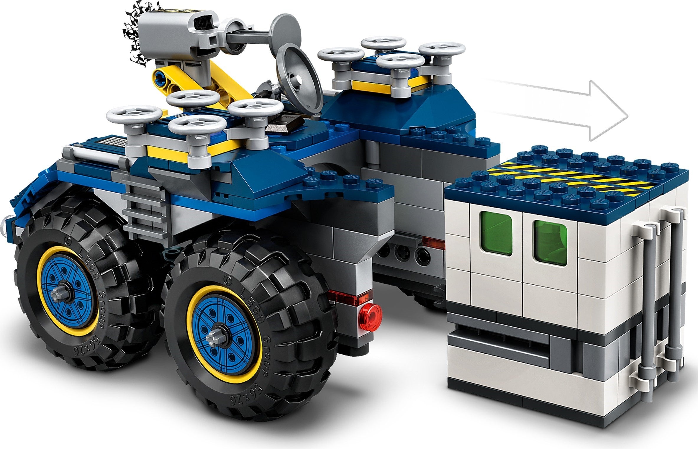 Gallimimus and Pteranodon Breakout 75940 | Jurassic World | LEGO – image 9
