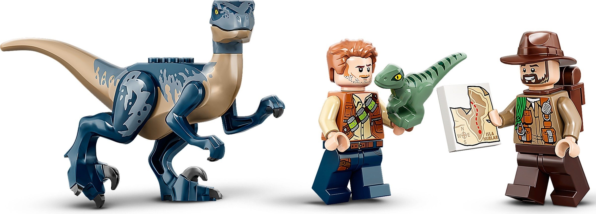 Velociraptor: Biplane Rescue Mission 75942 | Jurassic World | LEGO – image 3