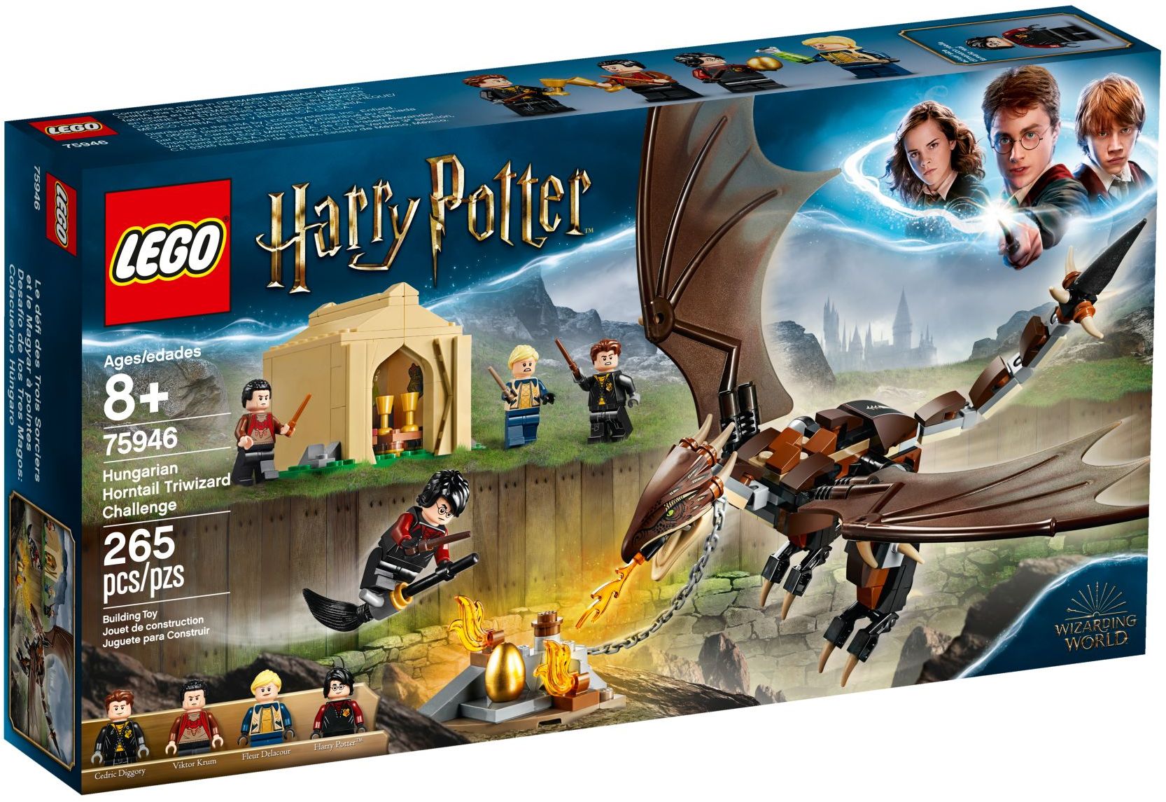 Hungarian Horntail Triwizard Challenge 75946 | Harry Potter | LEGO – image 2