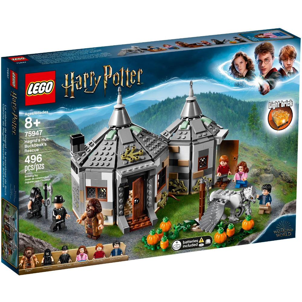 Hagrid's Hut: Buckbeak's Rescue 75947 | Harry Potter | LEGO