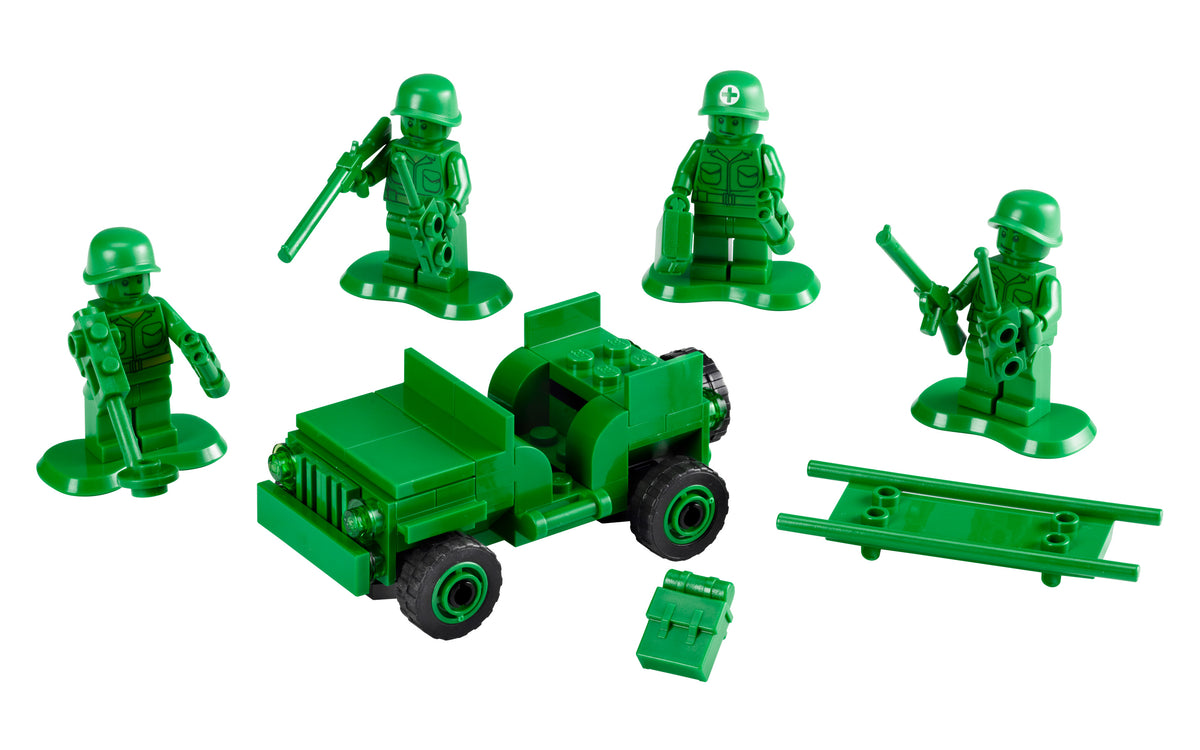 Army Men on Patrol 7595 | Toy Story | LEGO (image 3)
