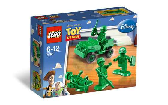 Army Men on Patrol 7595 | Toy Story | LEGO (image 4)