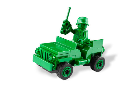 Army Men on Patrol 7595 | Toy Story | LEGO (image 5)