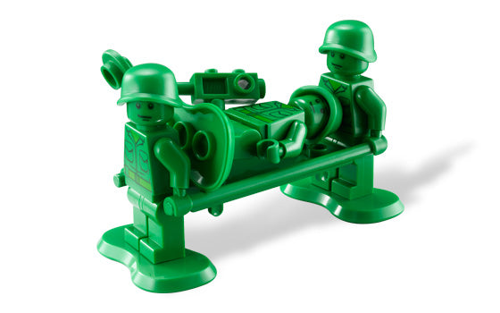 Army Men on Patrol 7595 | Toy Story | LEGO (image 6)