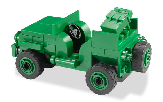 Army Men on Patrol 7595 | Toy Story | LEGO (image 7)