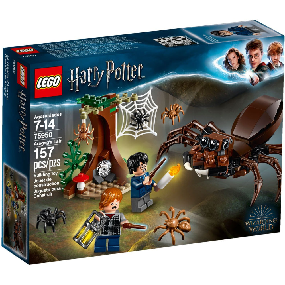 Aragog's Lair 75950 | Harry Potter New Release | LEGO