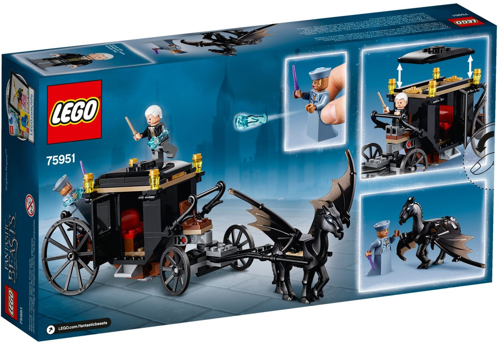 Grindelwald's Escape 75951 | Harry Potter | LEGO