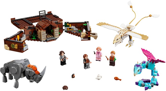 Newt's Case of Magical Creatures 75952 | Harry Potter | LEGO