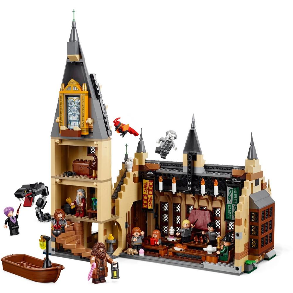 Hogwarts Great Hall 75954 | Harry Potter | LEGO