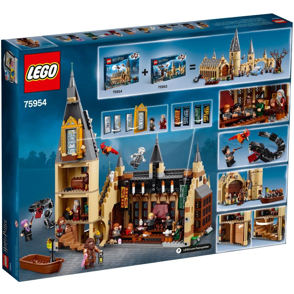 Hogwarts Great Hall 75954 | Harry Potter | LEGO