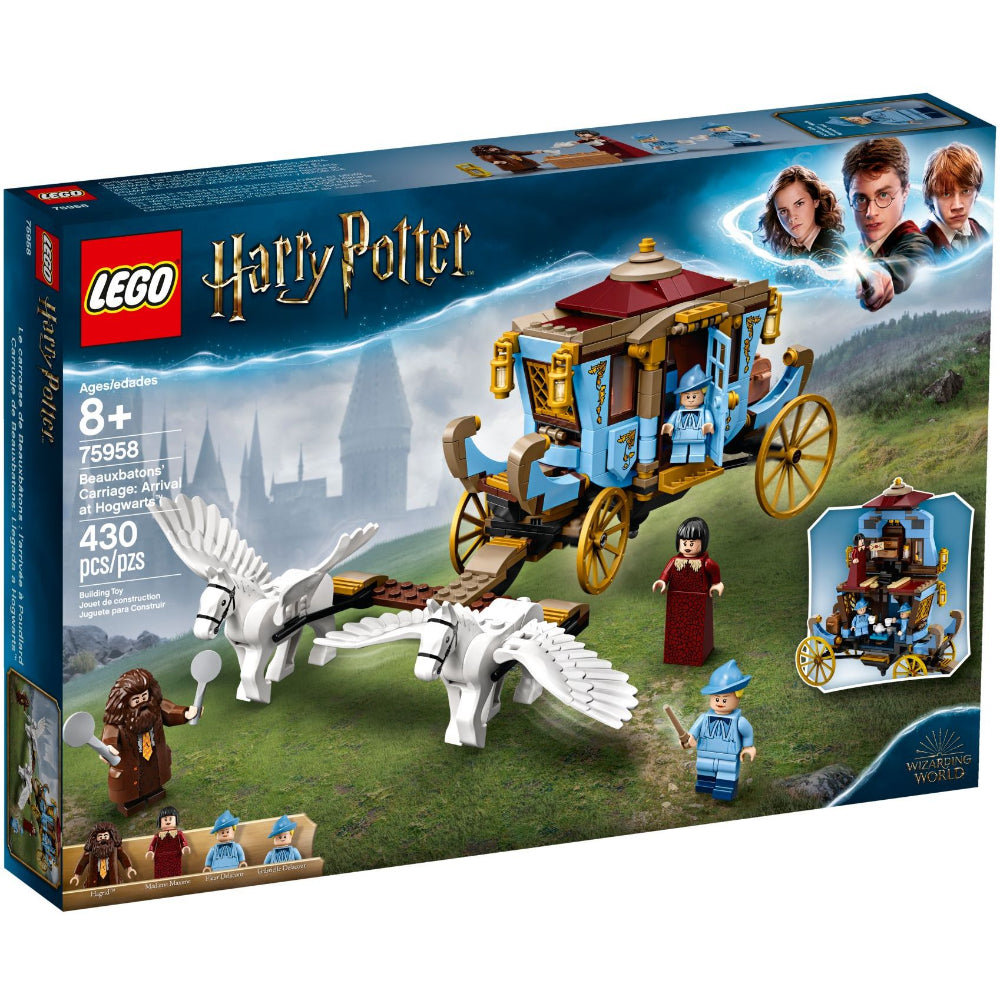 Beauxbatons' Carriage: Arrival at Hogwarts 75958 | Harry Potter | LEGO