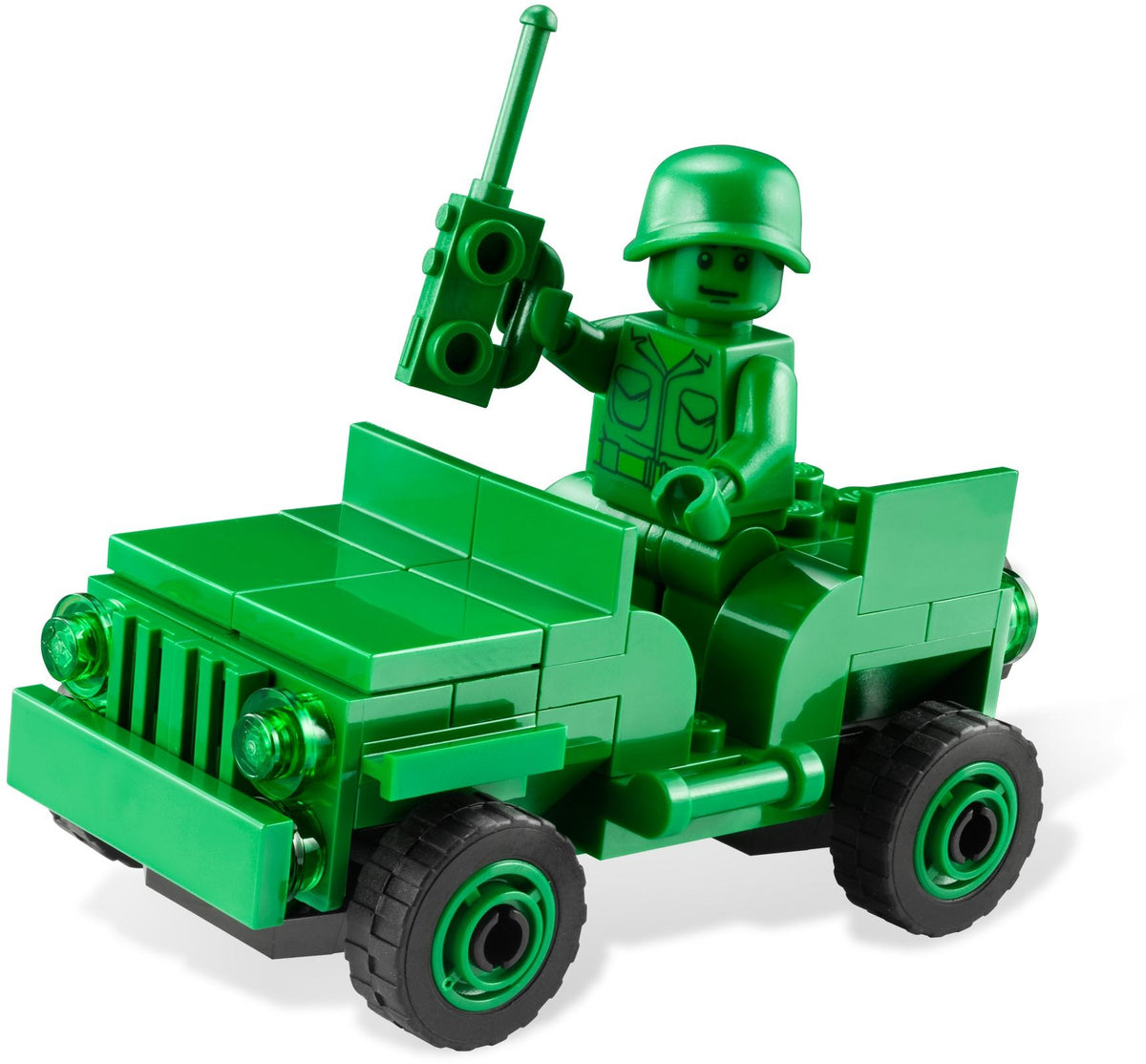 Army Men on Patrol 7595 | Toy Story | LEGO (image 11)