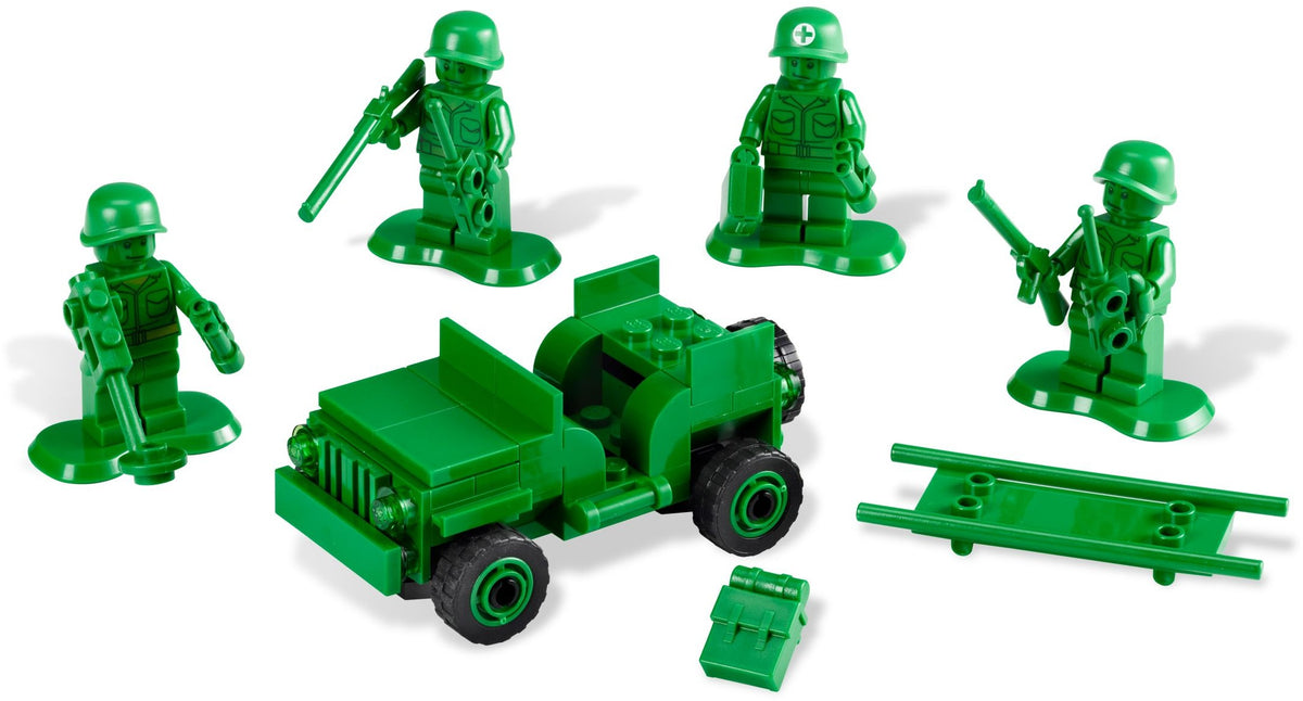 Army Men on Patrol 7595 | Toy Story | LEGO (image 12)
