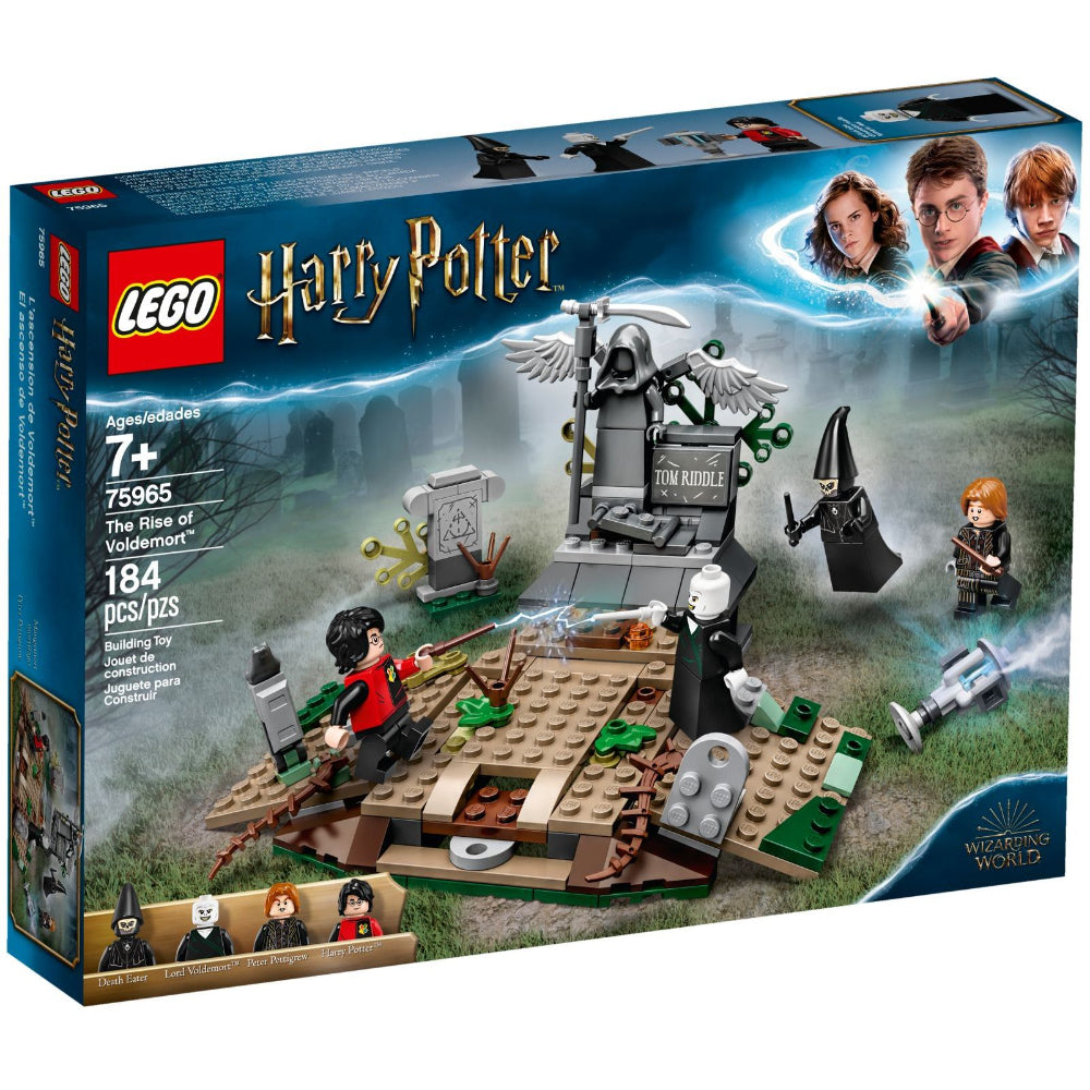 The Rise of Voldemort 75965 | Harry Potter | LEGO