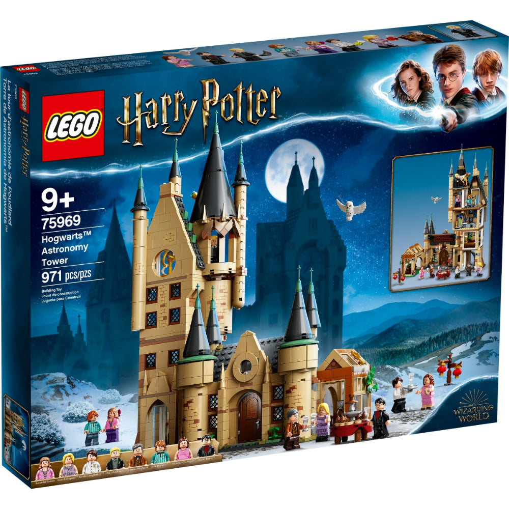 Hogwarts Astronomy Tower 75969 | Harry Potter | LEGO