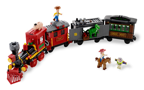 Western Train Chase 7597 | Toy Story | LEGO – image 2