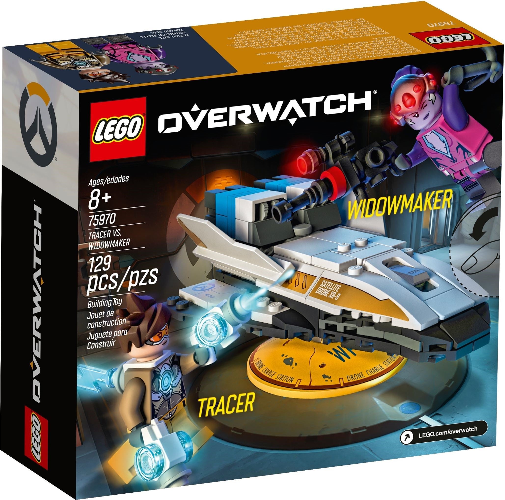 Tracer vs. Widowmaker 75970 | Overwatch | LEGO (image 5)