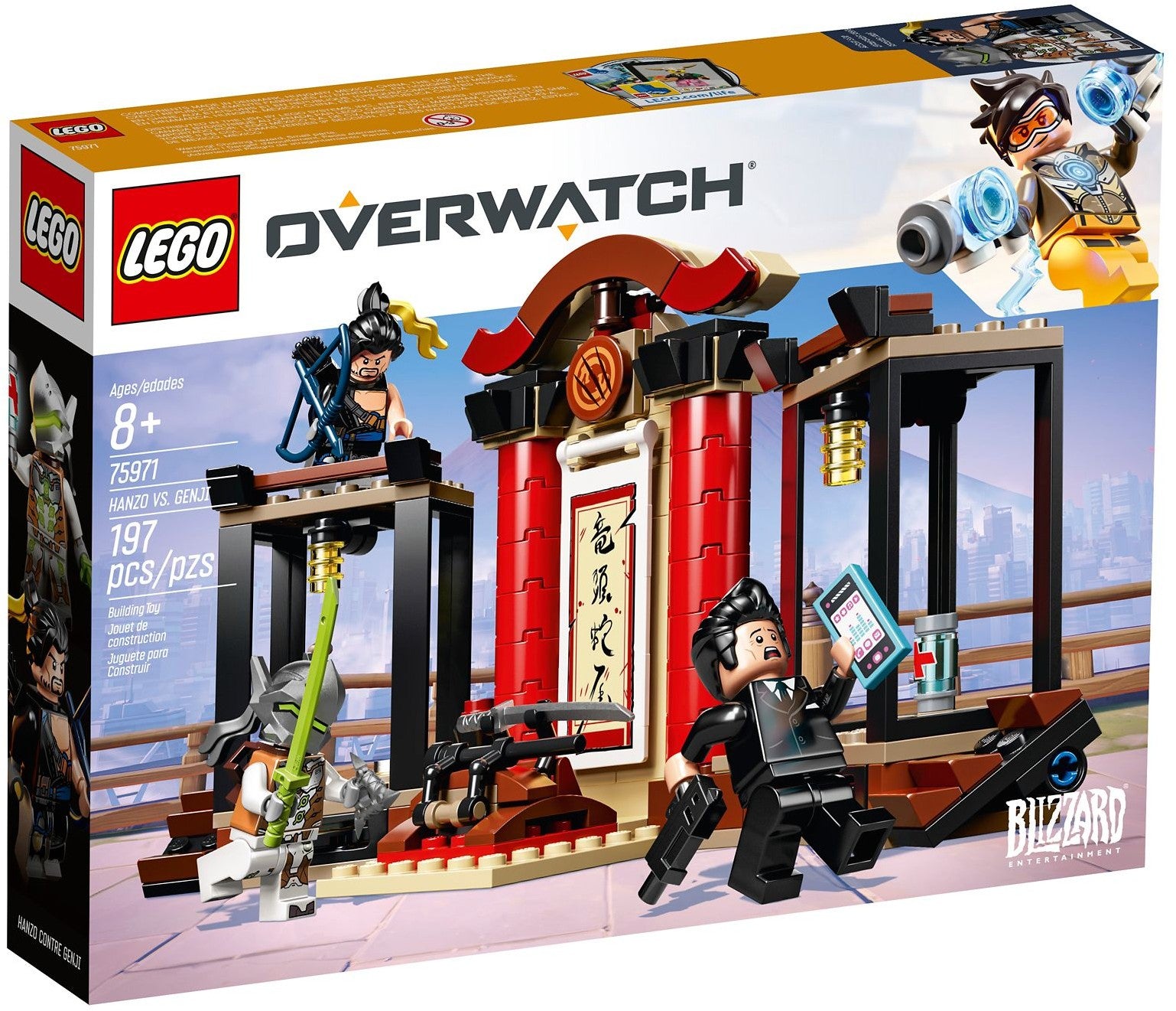 Hanzo vs. Genji 75971 | Overwatch | LEGO – image 2