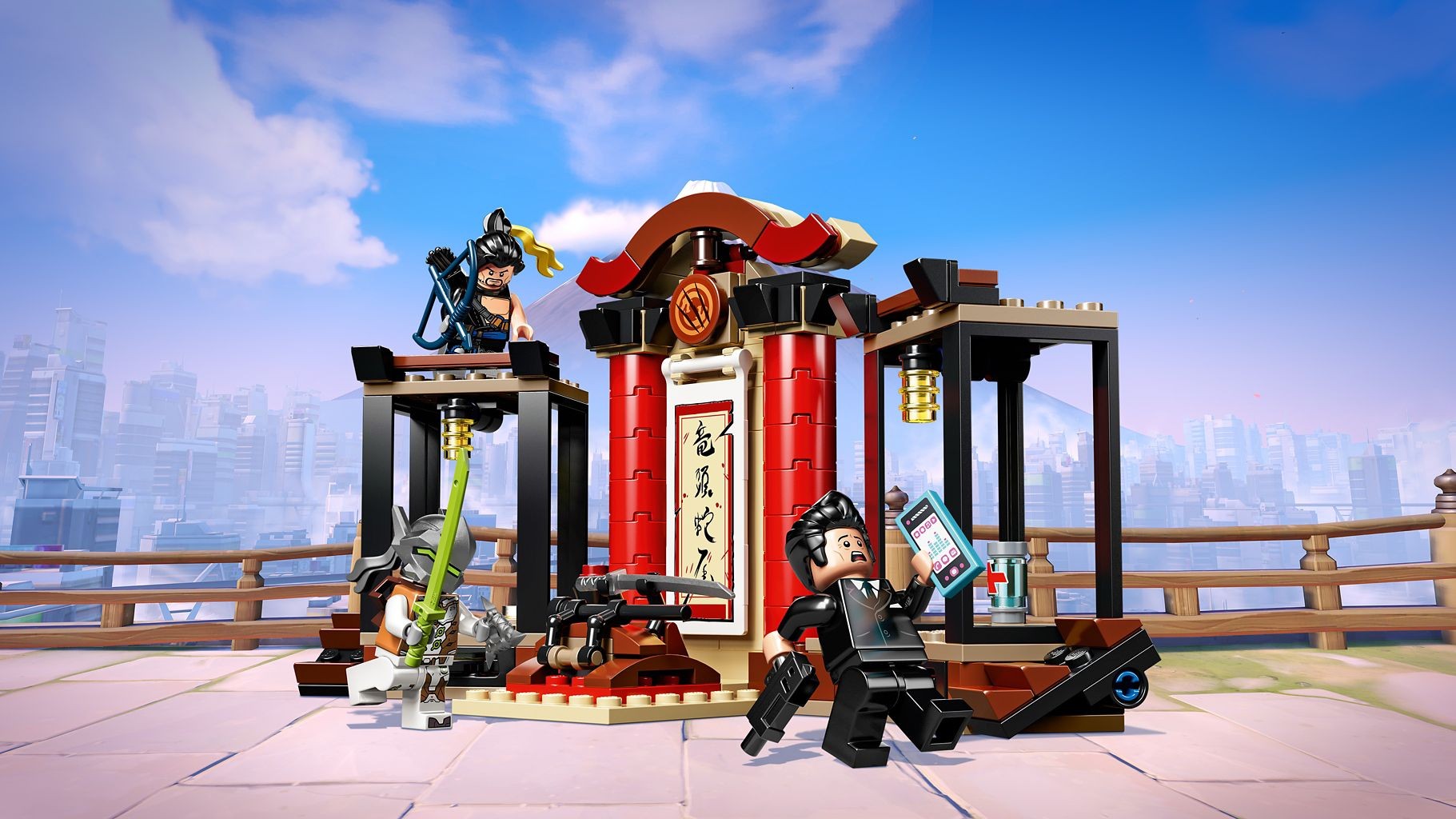 Hanzo vs. Genji 75971 | Overwatch | LEGO – image 6