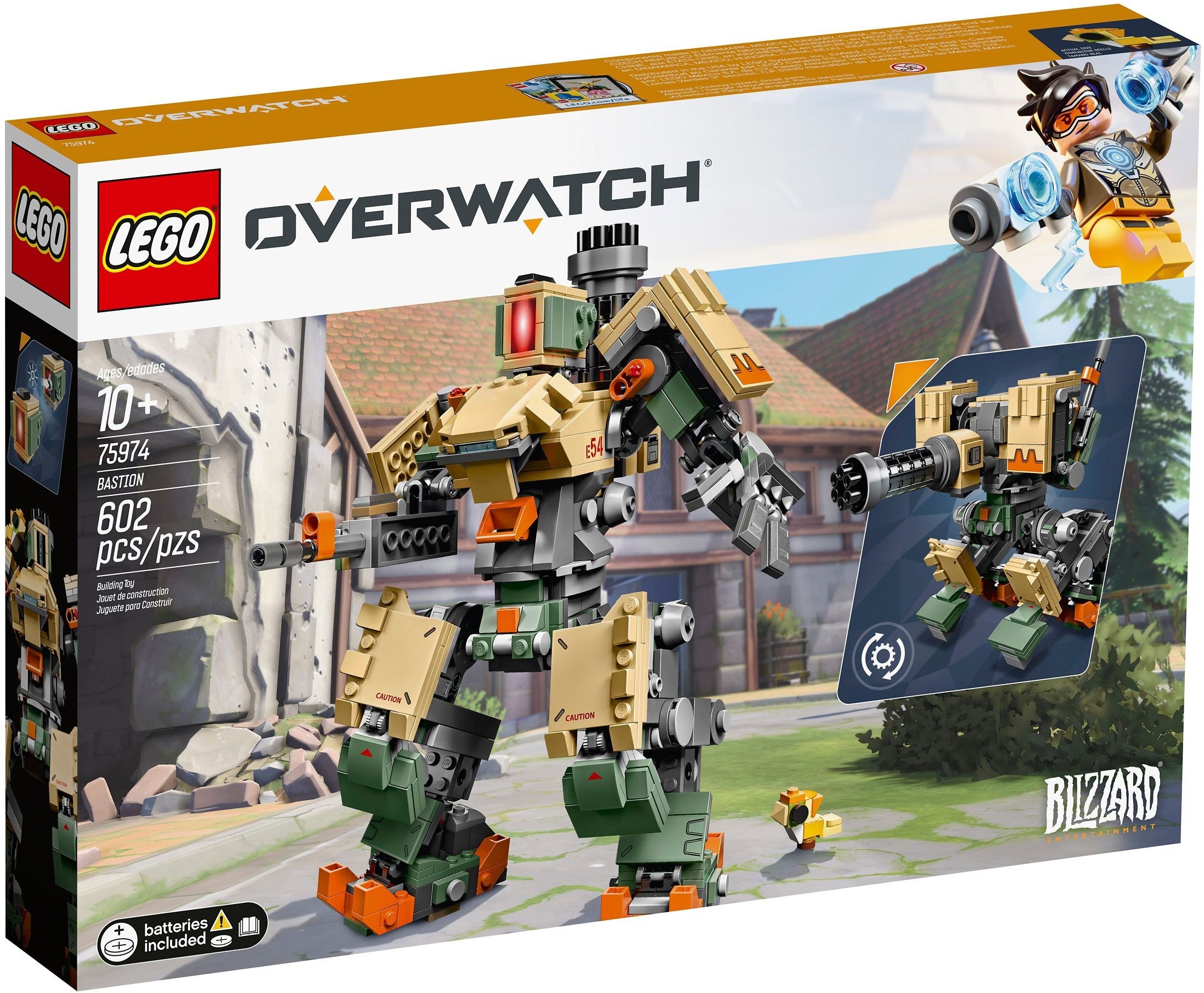 Bastion 75974 | Overwatch | LEGO – image 2