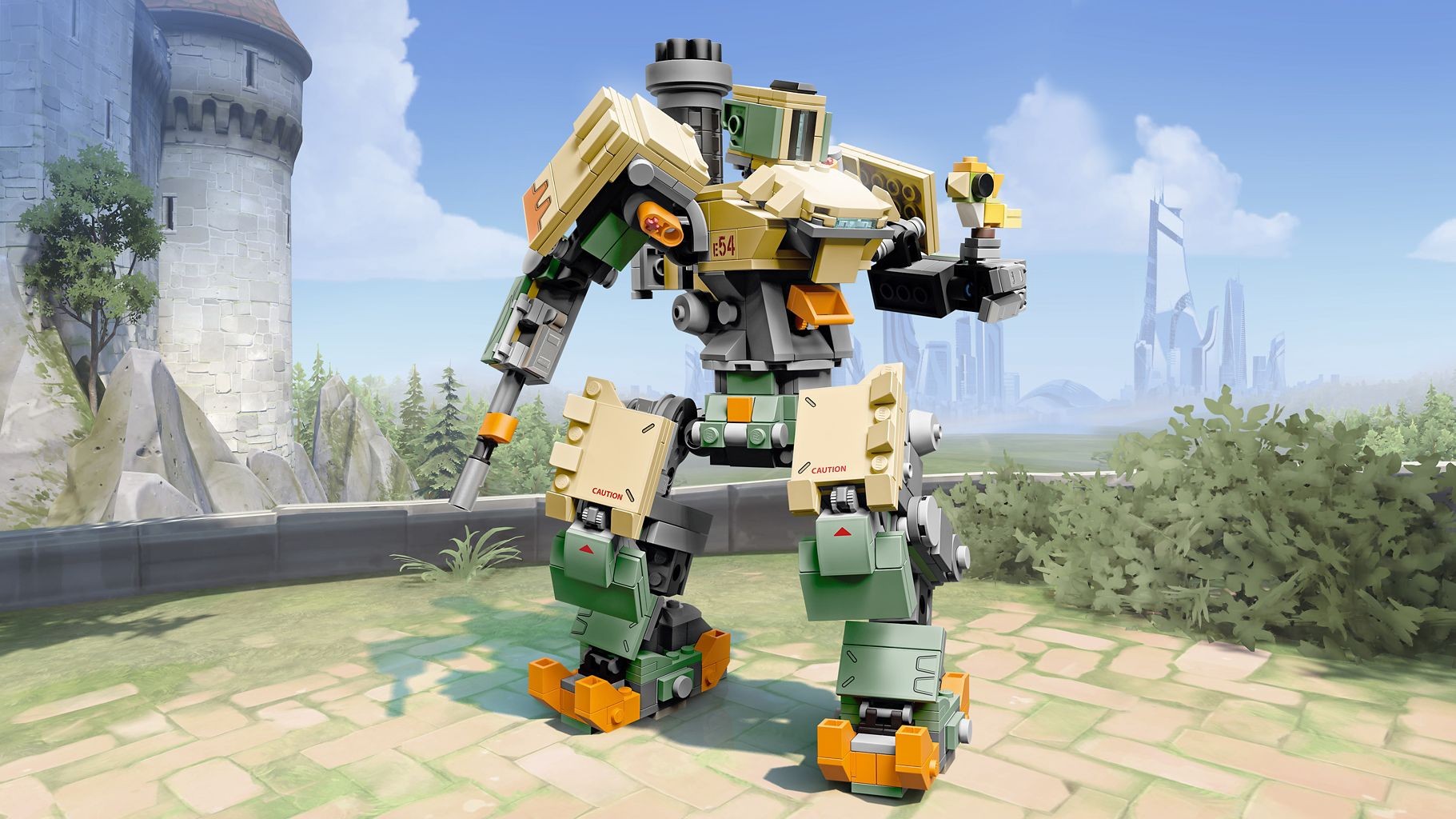 Bastion 75974 | Overwatch | LEGO – image 9
