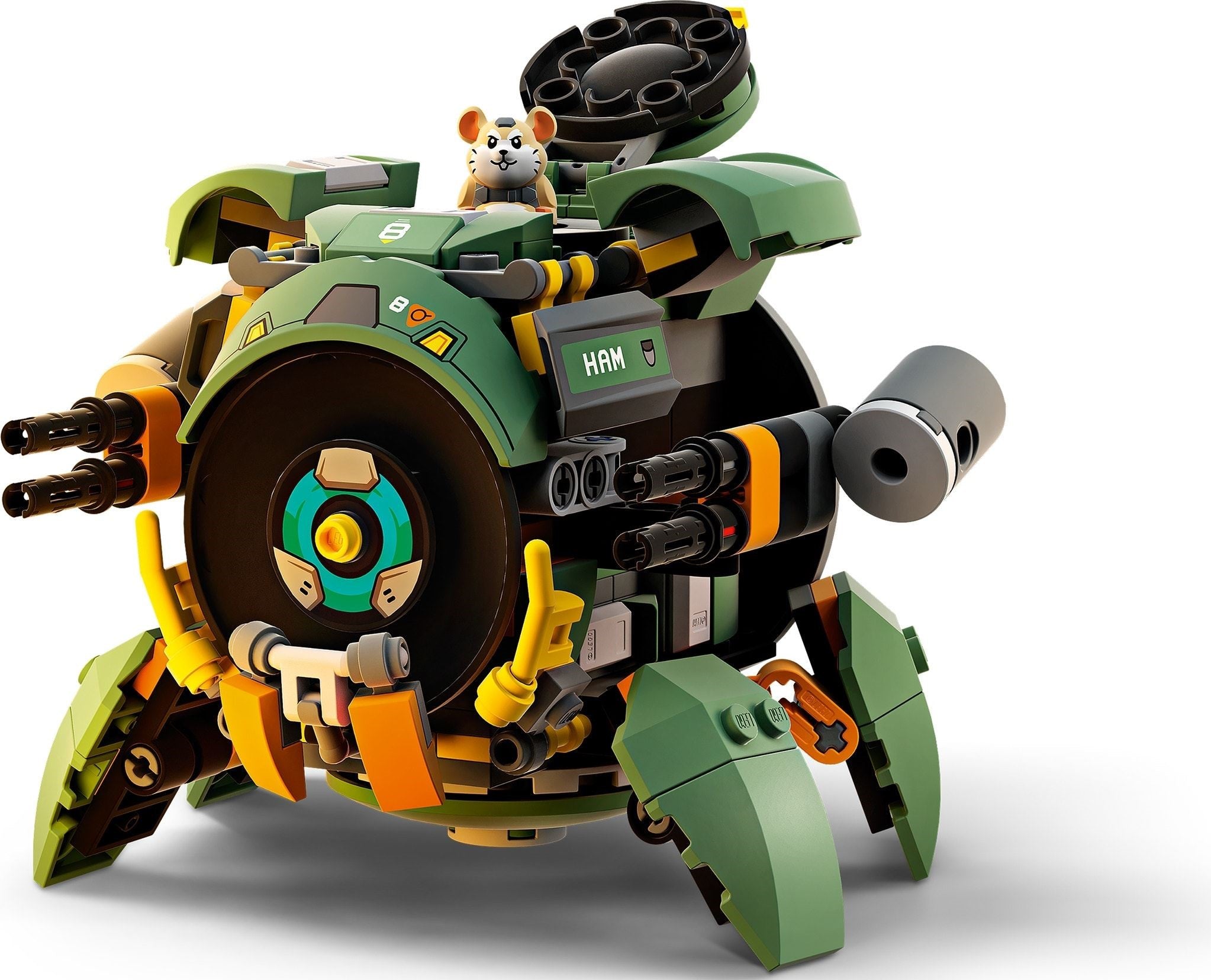 Wrecking Ball 75976 | Overwatch | LEGO – image 3