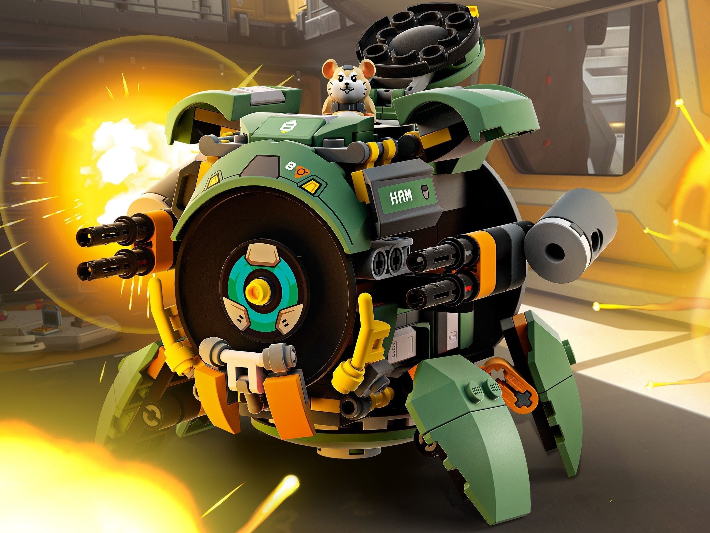 Wrecking Ball 75976 | Overwatch | LEGO – image 5