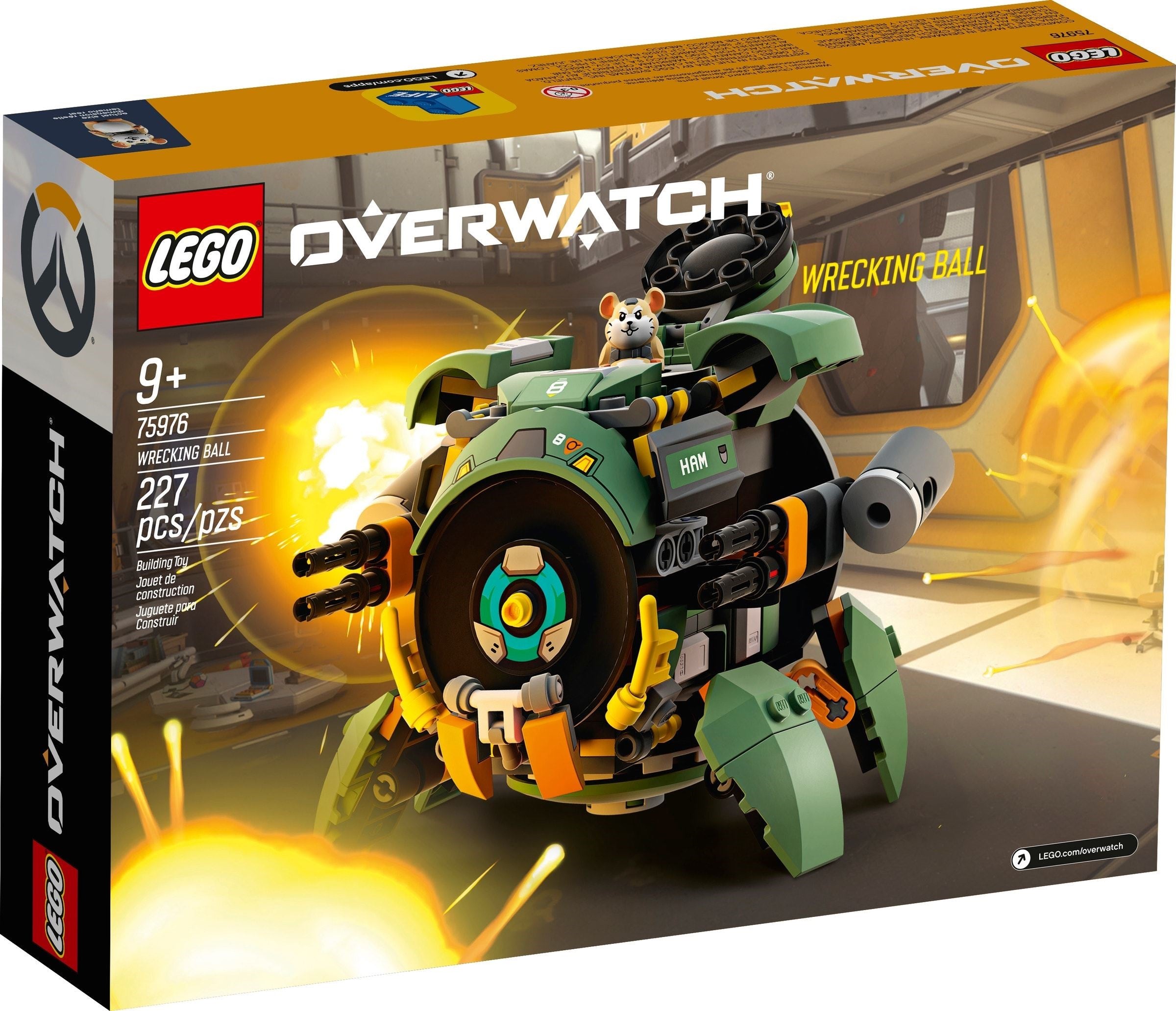 Wrecking Ball 75976 | Overwatch | LEGO – image 6