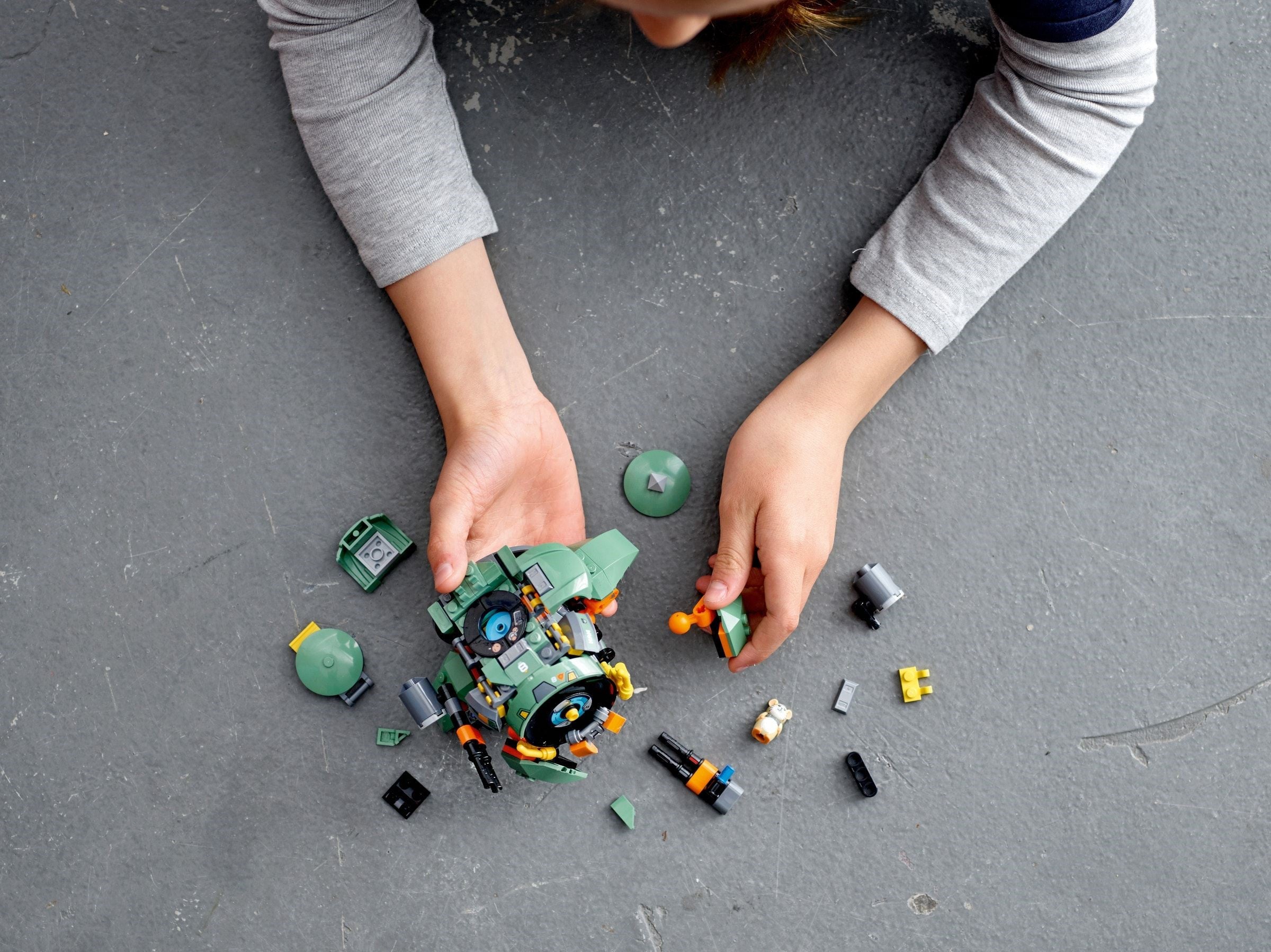 Wrecking Ball 75976 | Overwatch | LEGO – image 7