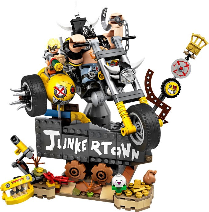Junkrat & Roadhog 75977 | Overwatch | LEGO