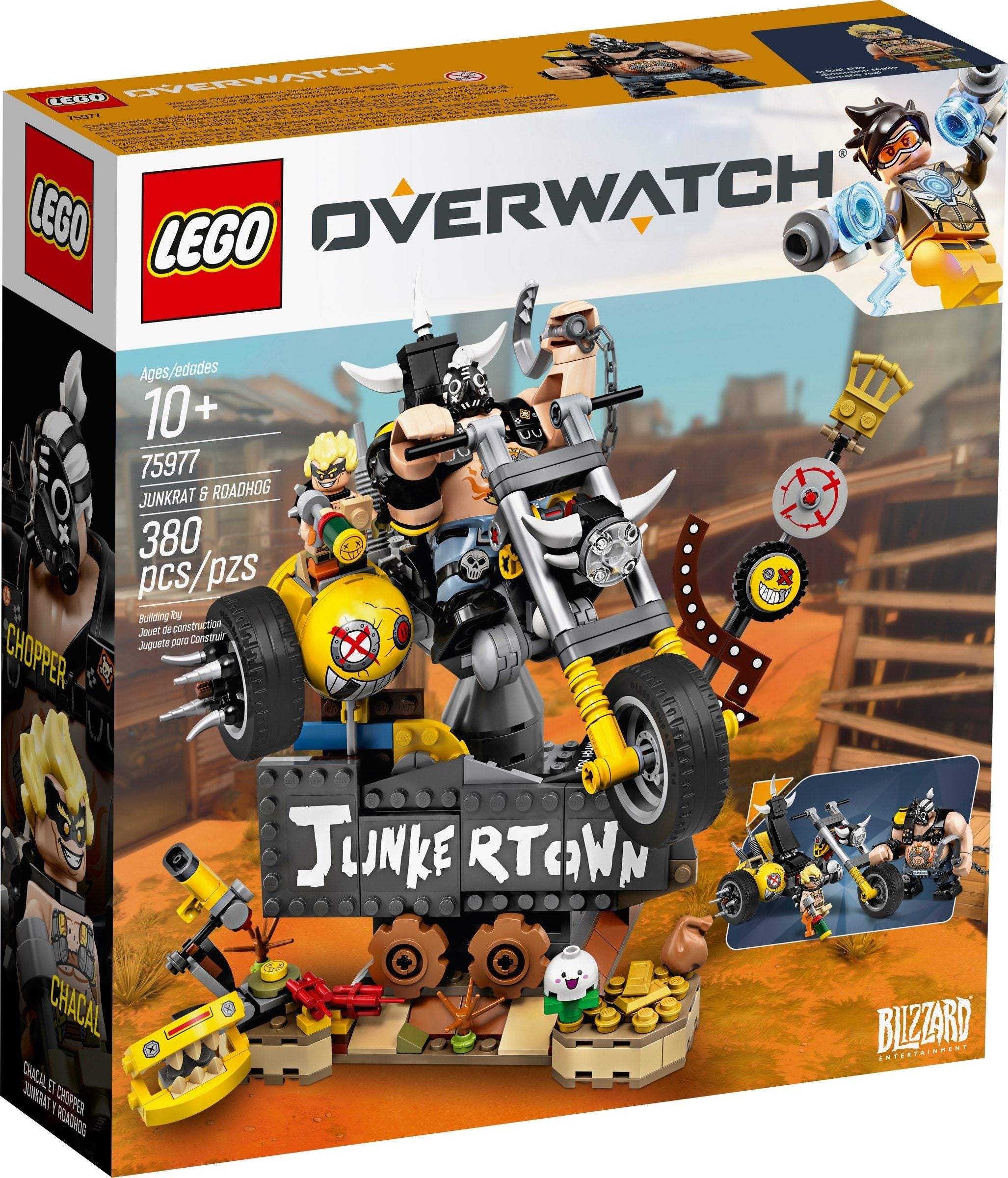 Junkrat & Roadhog 75977 | Overwatch | LEGO (image 2)