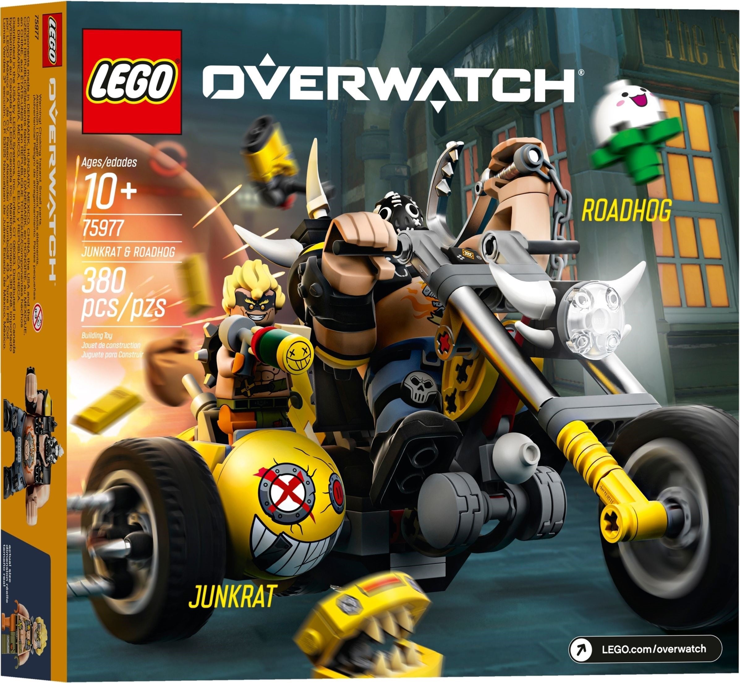 Junkrat & Roadhog 75977 | Overwatch | LEGO (image 7)