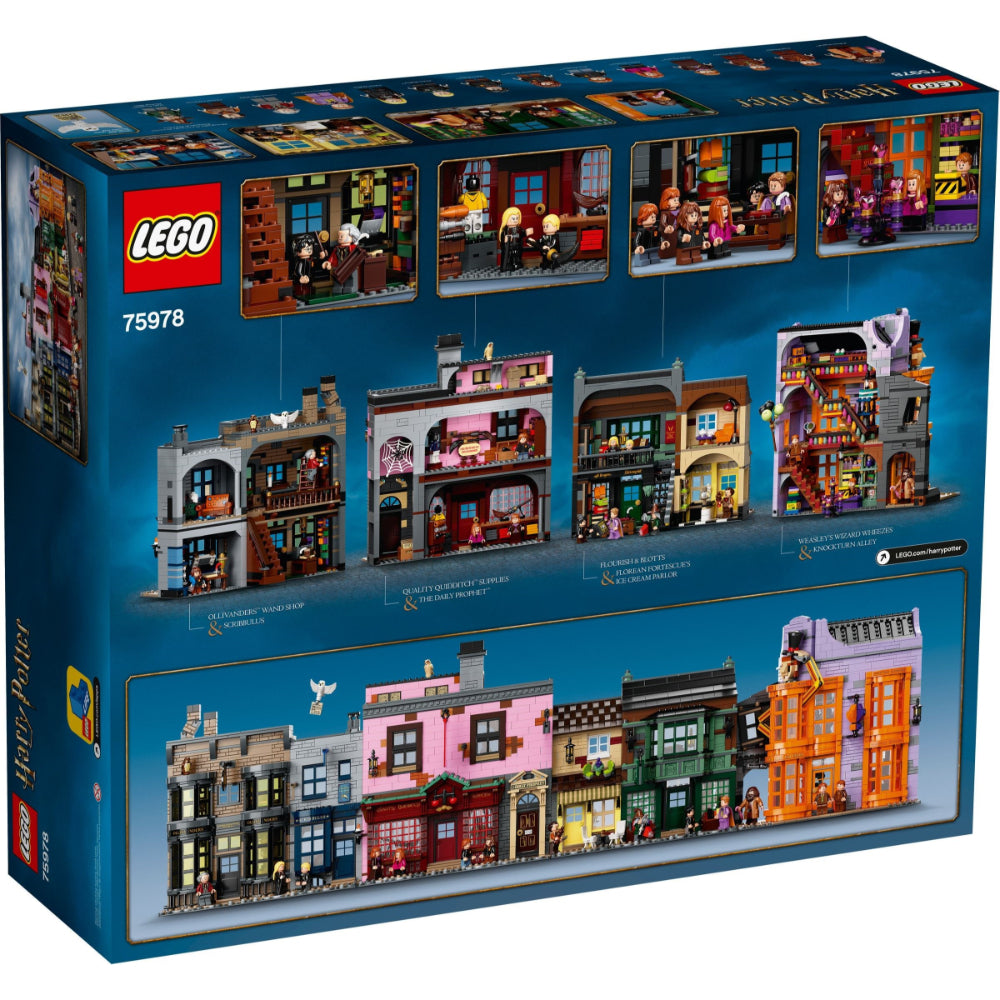 Diagon Alley 75978 | Harry Potter | LEGO - My Store