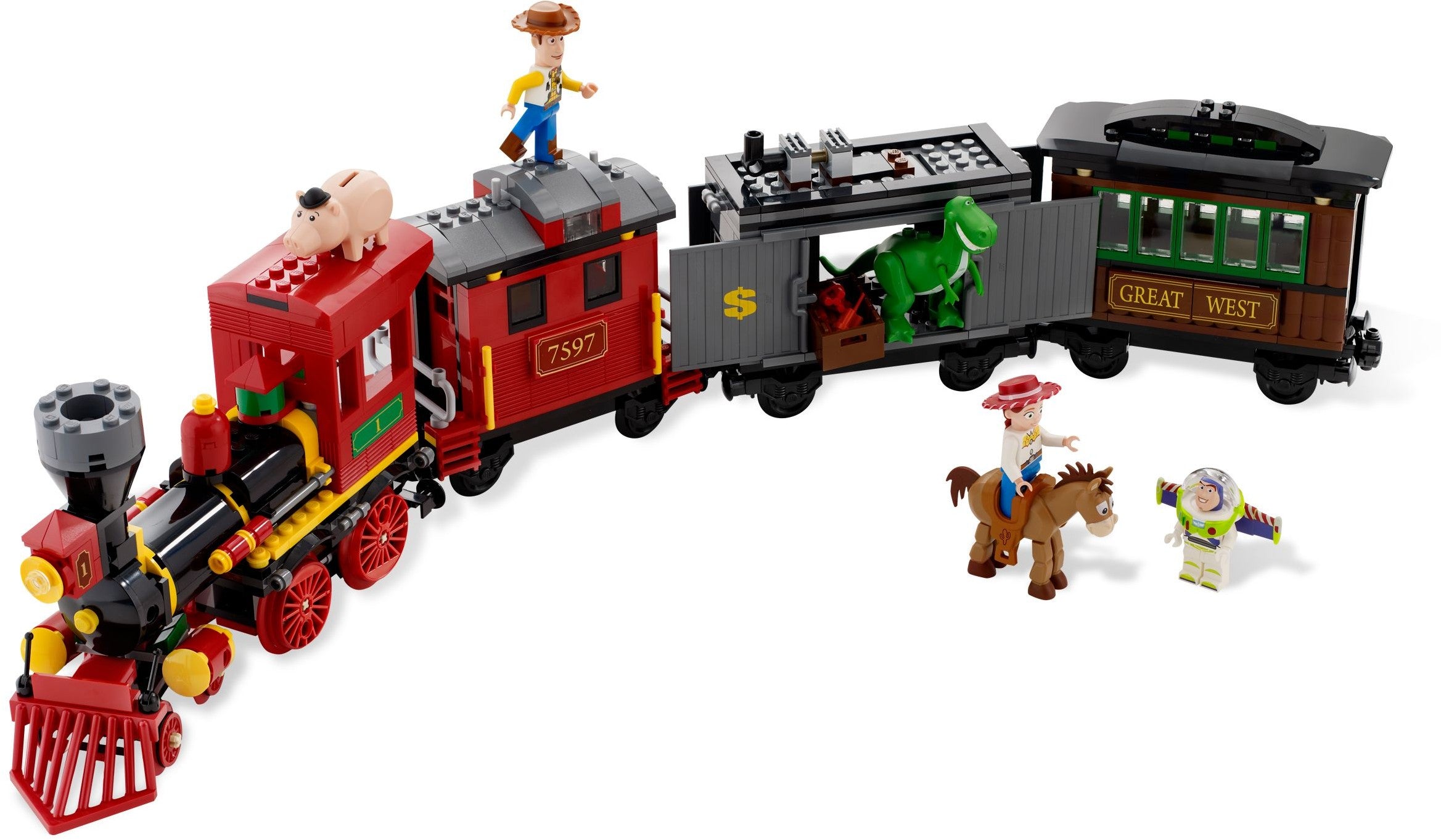 Western Train Chase 7597 | Toy Story | LEGO – image 15