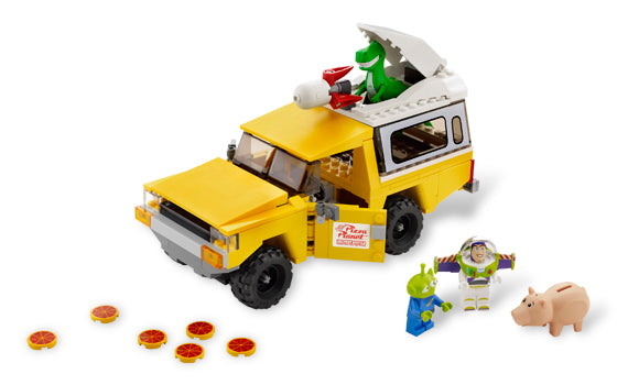 Pizza Planet Truck Rescue 7598 | Toy Story | LEGO – image 2