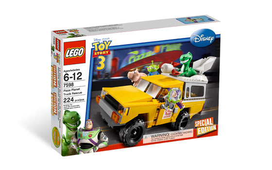 Pizza Planet Truck Rescue 7598 | Toy Story | LEGO – image 4