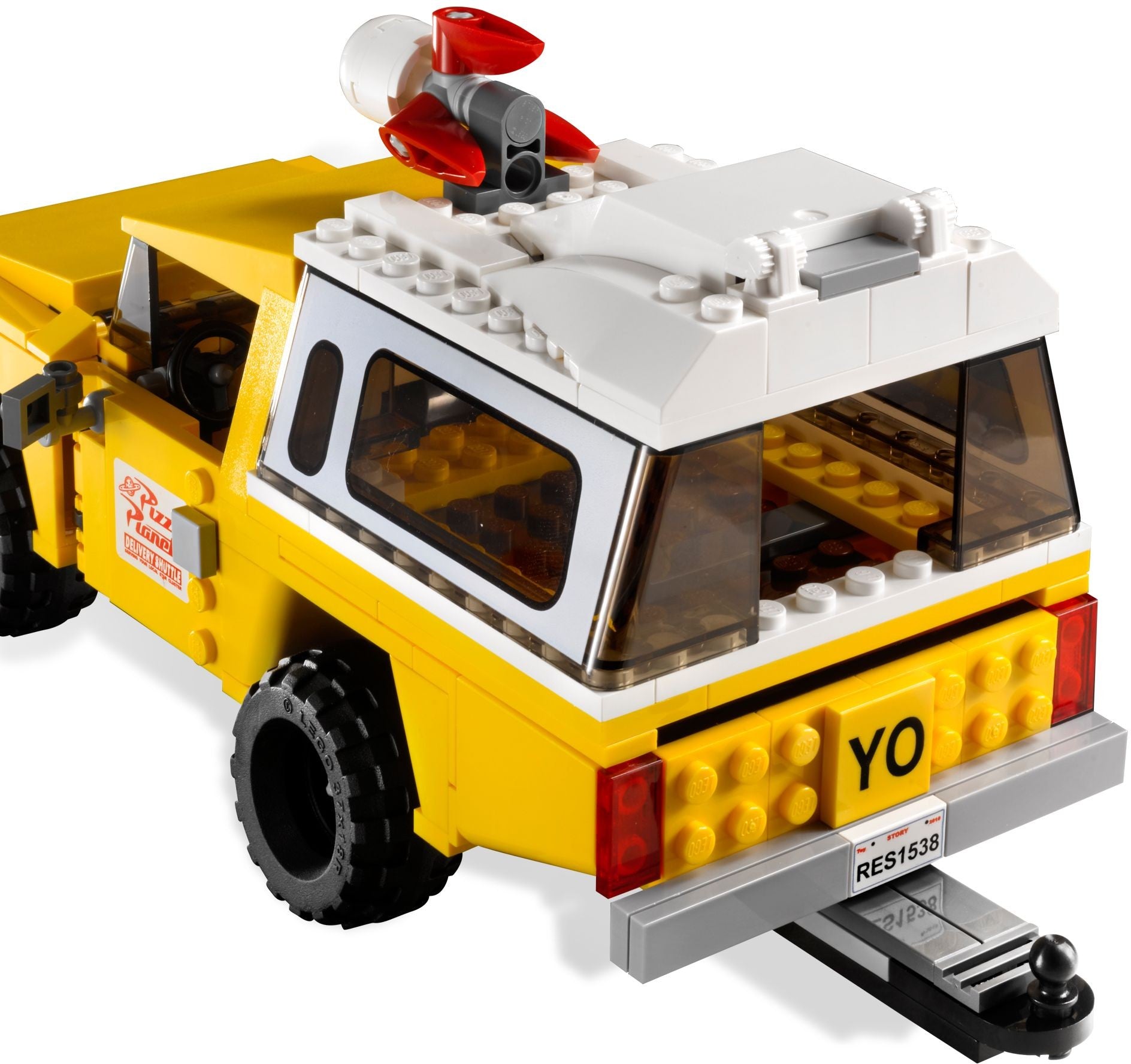 Pizza Planet Truck Rescue 7598 | Toy Story | LEGO – image 16