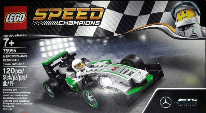 Mercedes AMG Petronas Team Gift 2017 75995 | Speed Champions | LEGO
