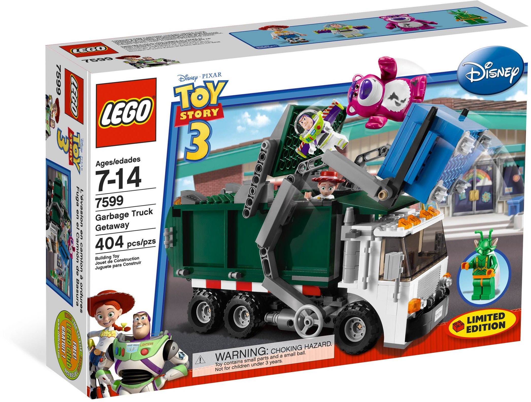Garbage Truck Getaway 7599 | Toy Story | LEGO – image 14