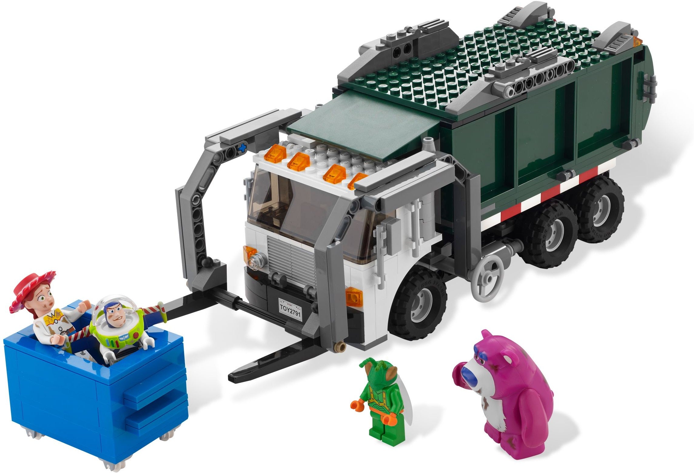 Garbage Truck Getaway 7599 | Toy Story | LEGO – image 19