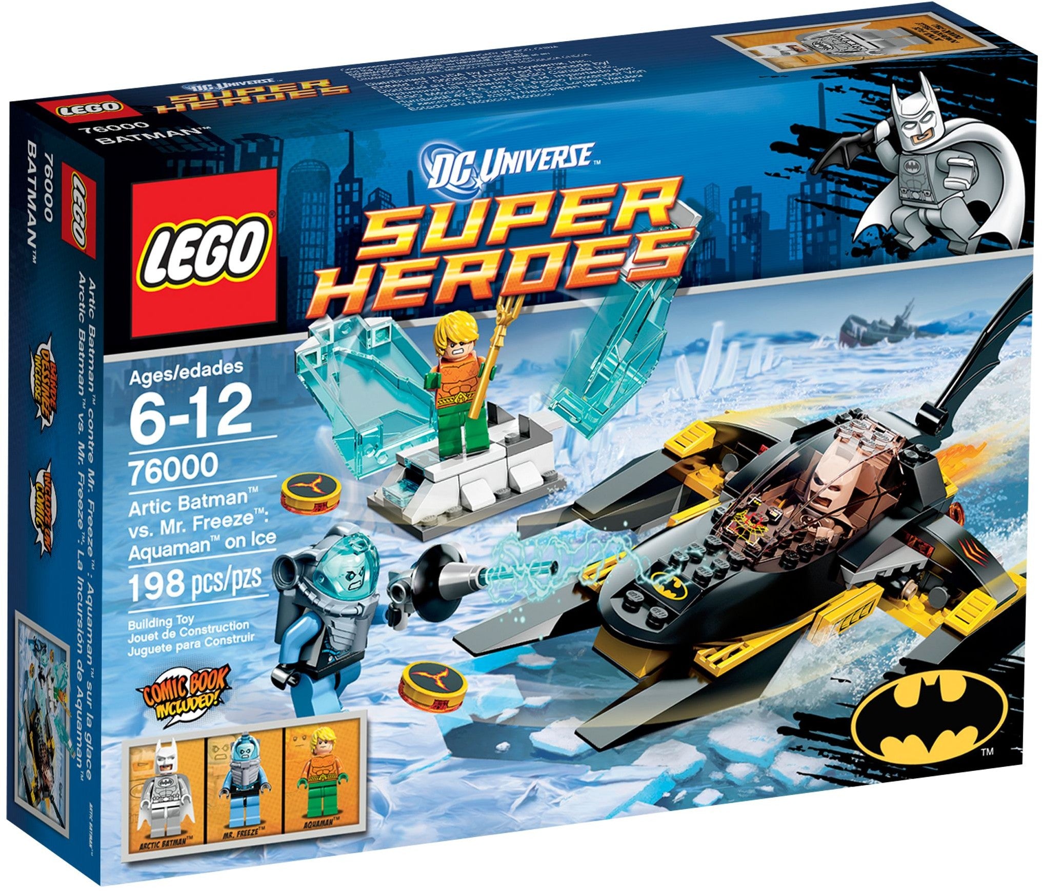 Arctic Batman vs. Mr. Freeze: Aquaman on Ice 76000 | DC Comics Super Heroes | LEGO – image 2