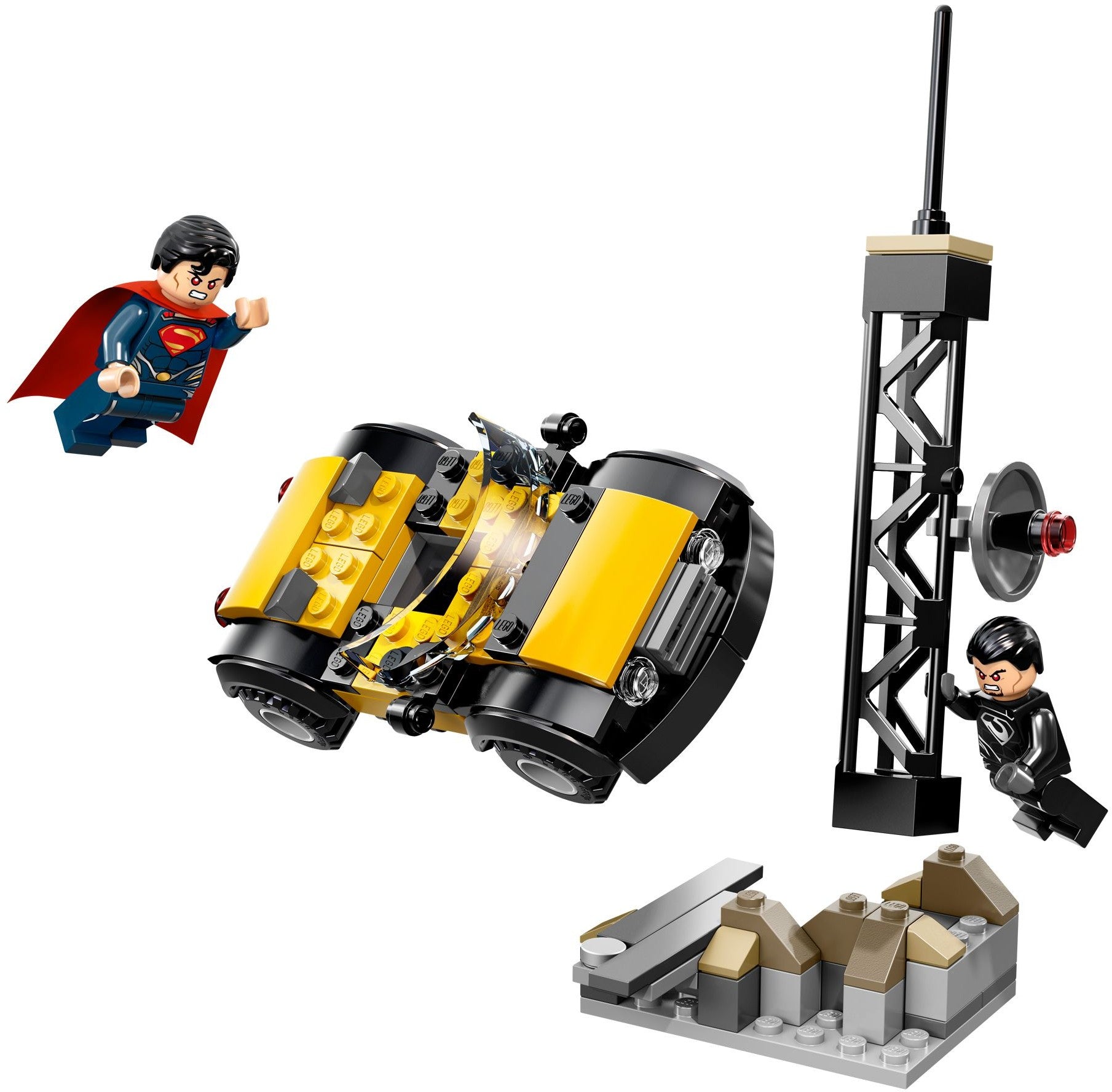 Superman: Metropolis Showdown 76002 | DC Comics Super Heroes | LEGO – image 3