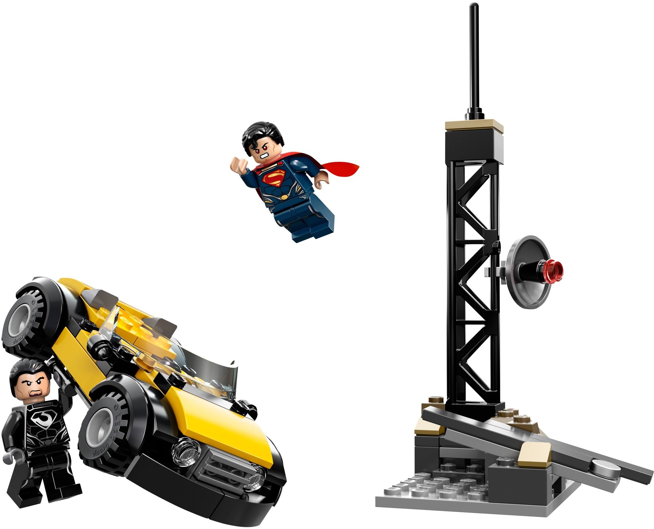 Superman: Metropolis Showdown 76002 | DC Comics Super Heroes | LEGO – image 6