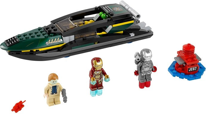 Iron Man: Extremis Sea Port Battle 76006 | Marvel Super Heroes | LEGO