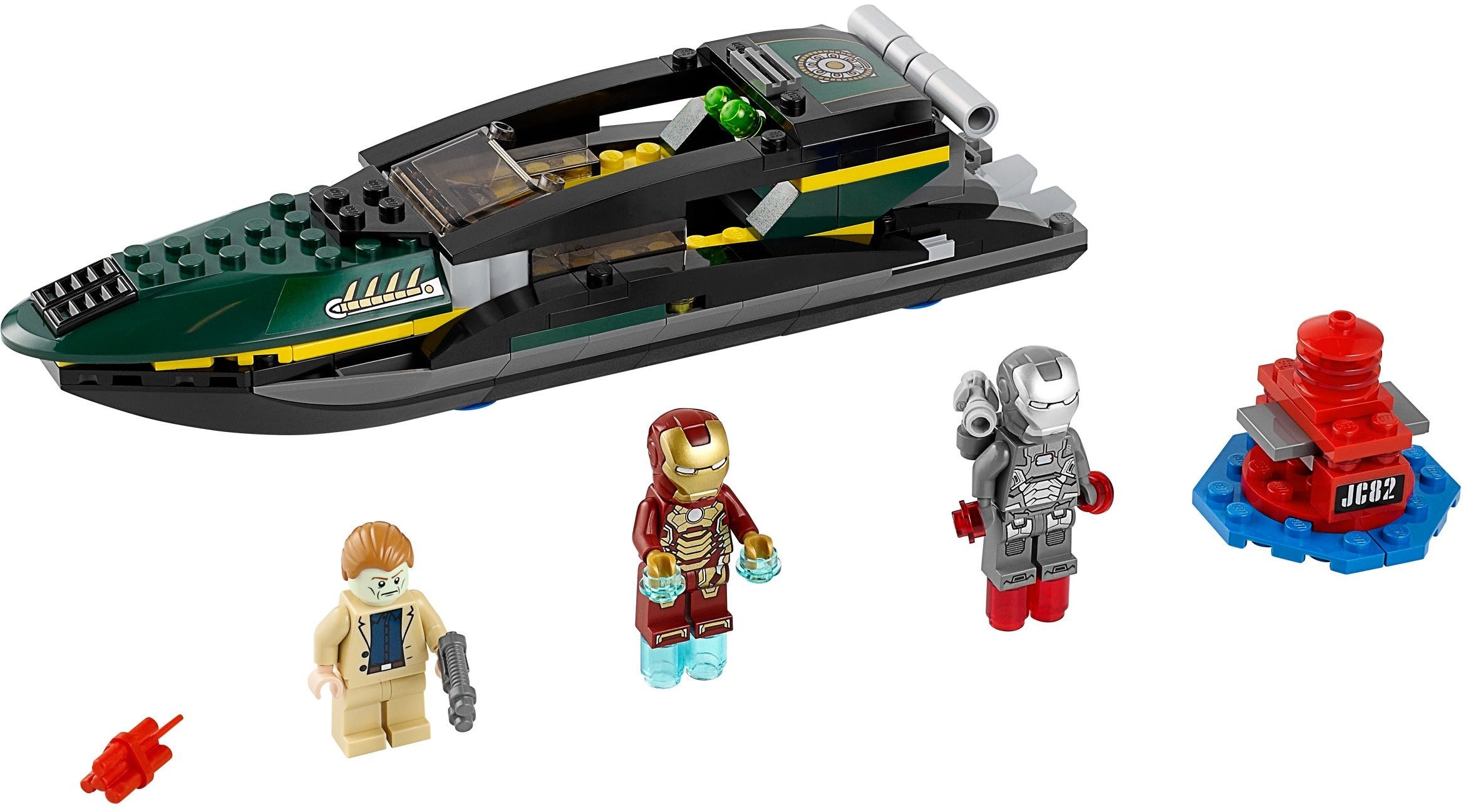 Iron Man: Extremis Sea Port Battle 76006 | Marvel Super Heroes | LEGO – image 5