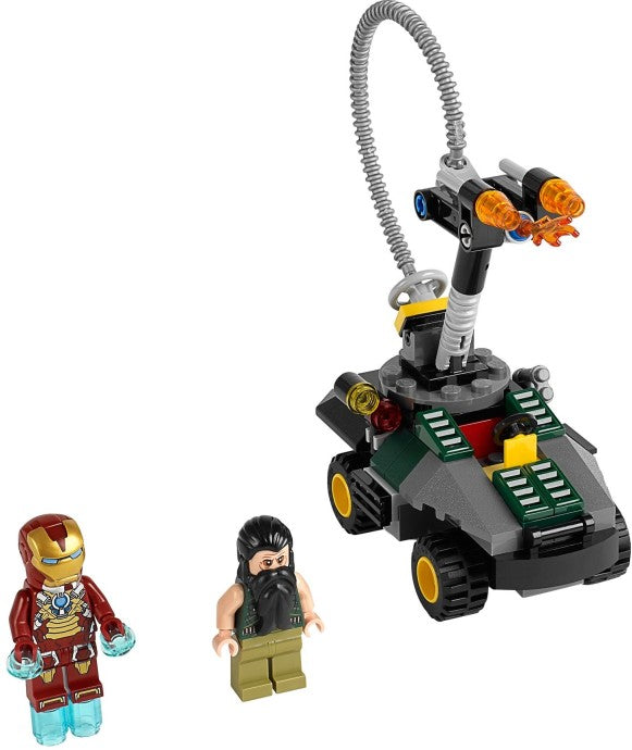 Iron Man vs. The Mandarin: Ultimate Showdown 76008 | Marvel Super Heroes | LEGO