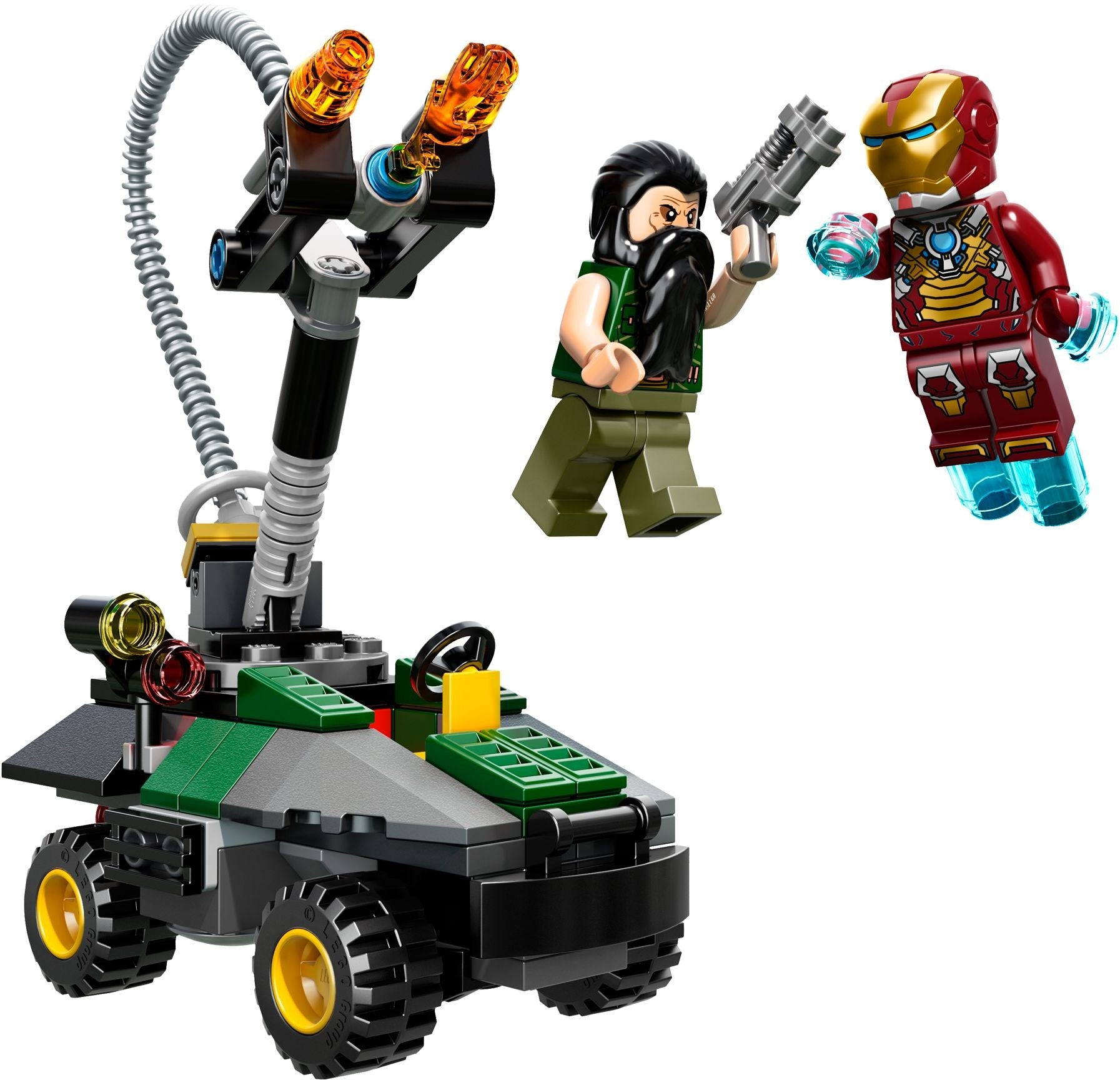 Iron Man vs. The Mandarin: Ultimate Showdown 76008 | Marvel Super Heroes | LEGO – image 4