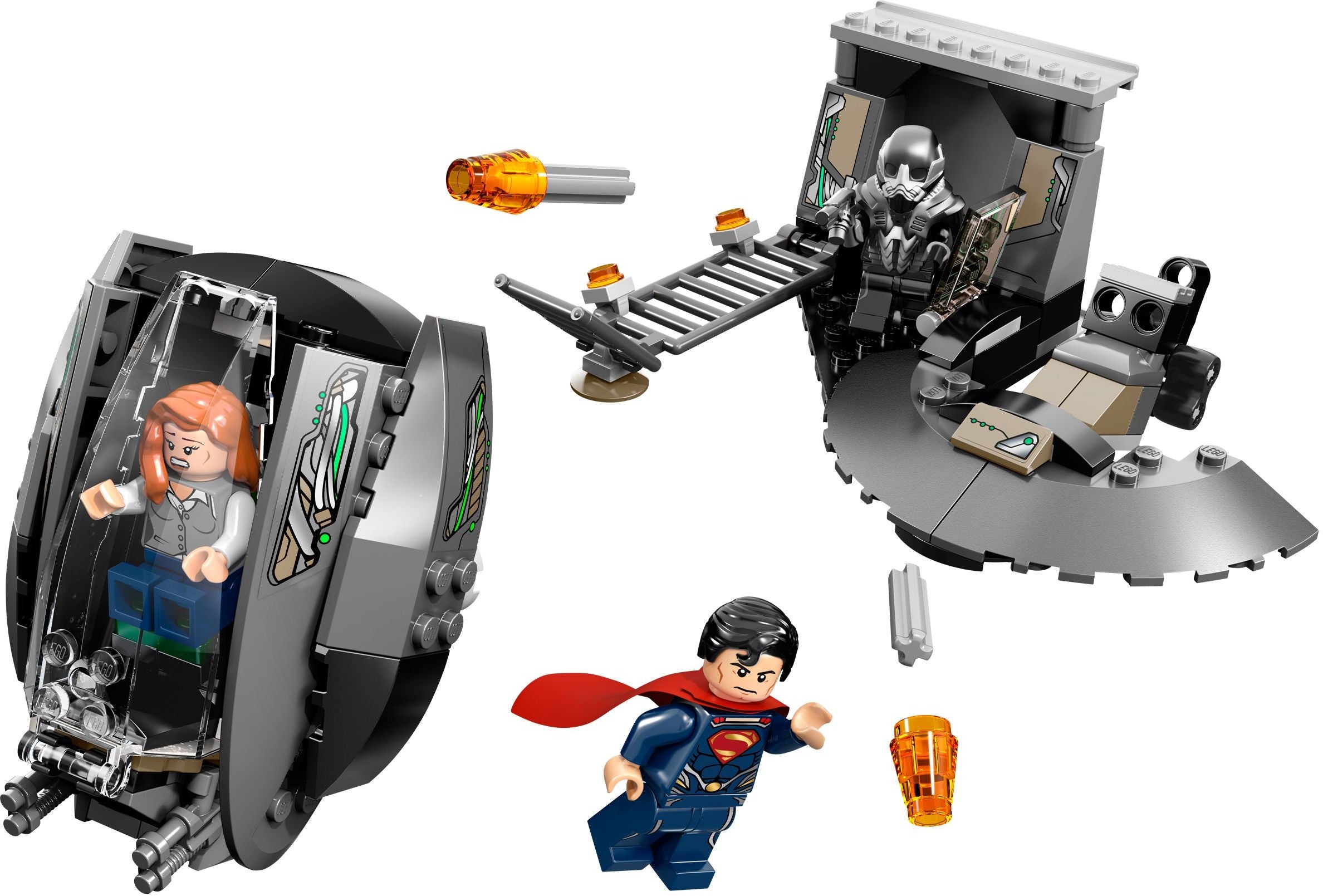 Superman: Black Zero Escape 76009 | DC Comics Super Heroes | LEGO – image 3