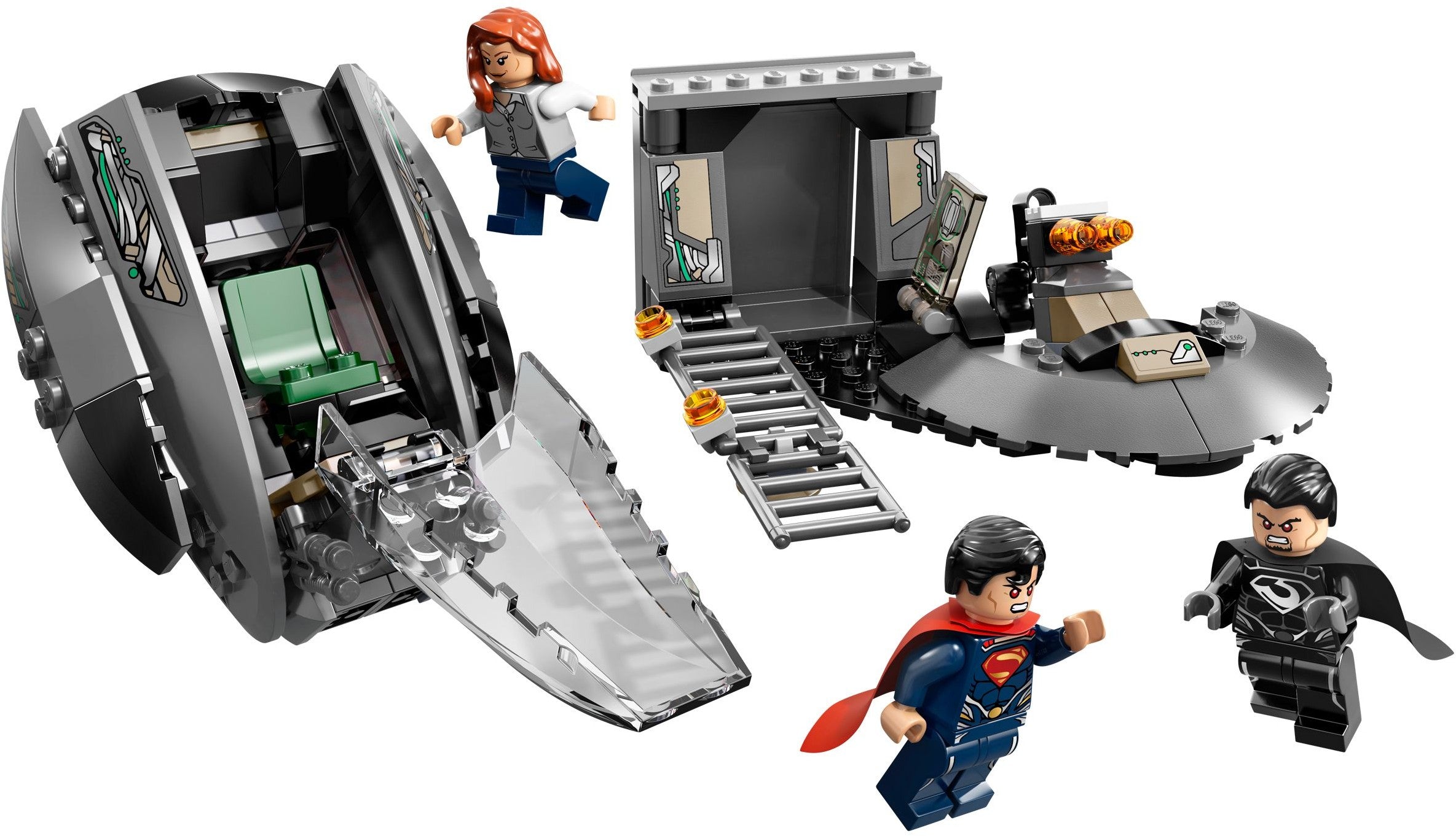 Superman: Black Zero Escape 76009 | DC Comics Super Heroes | LEGO – image 4