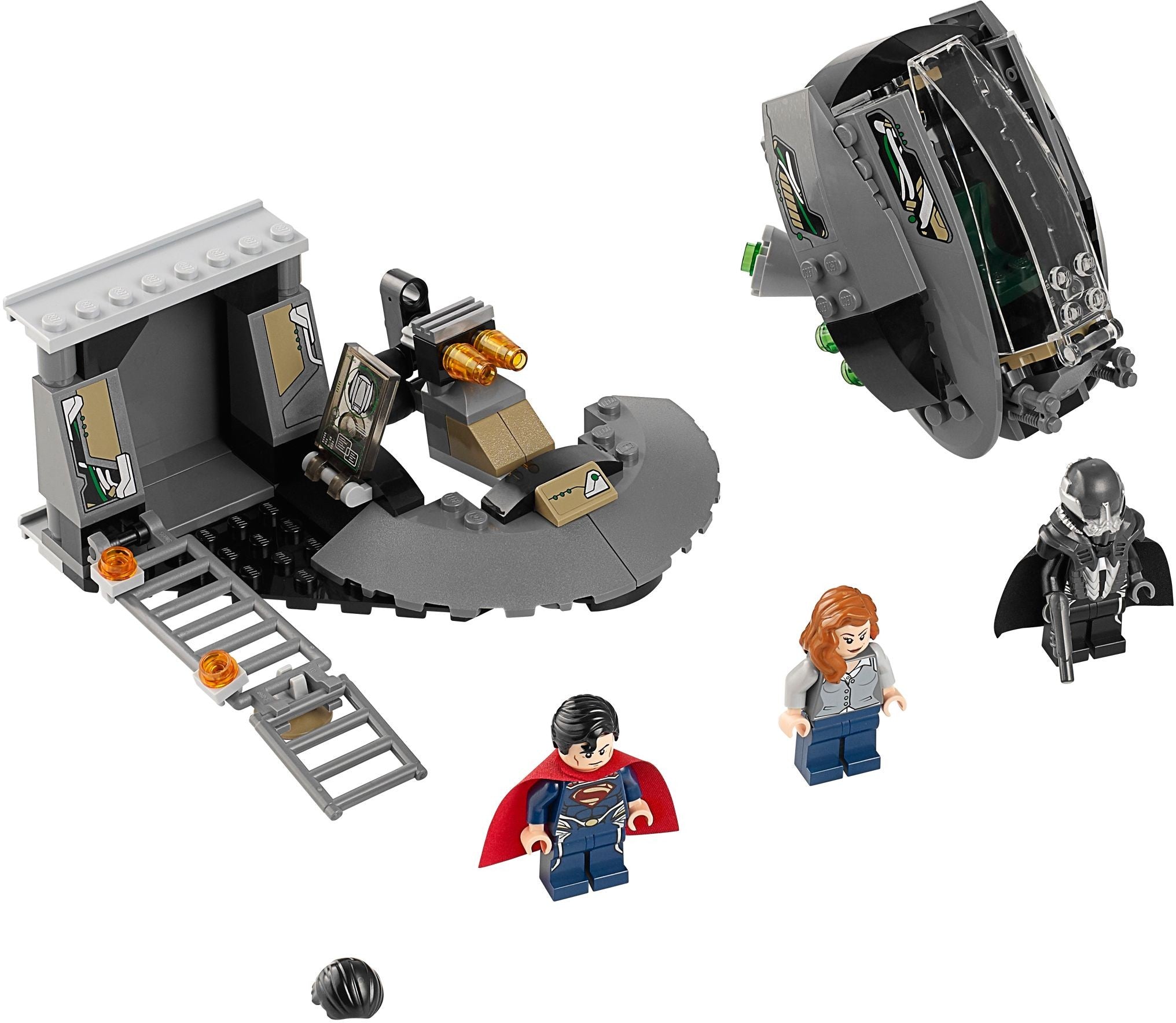 Superman: Black Zero Escape 76009 | DC Comics Super Heroes | LEGO – image 6